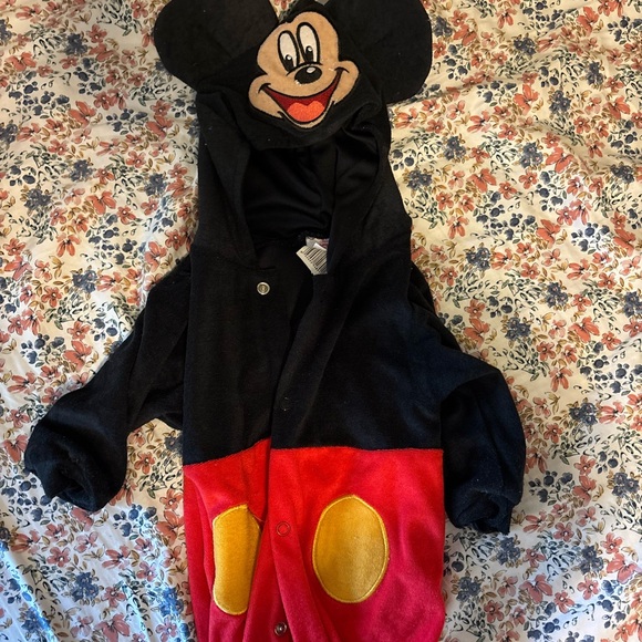 Mickey Mouse Hooded Onesie - Picture 1 of 2